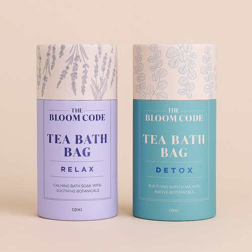 2 Tea Bath Blends – Bundle