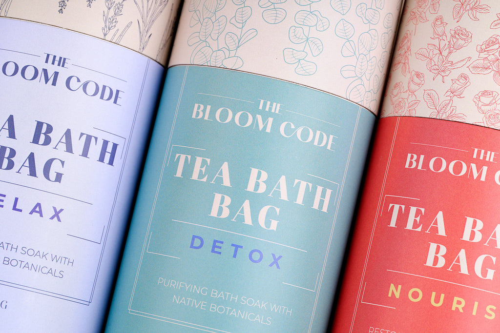 Set of 3 Tea Bath Blends – Complete Collection