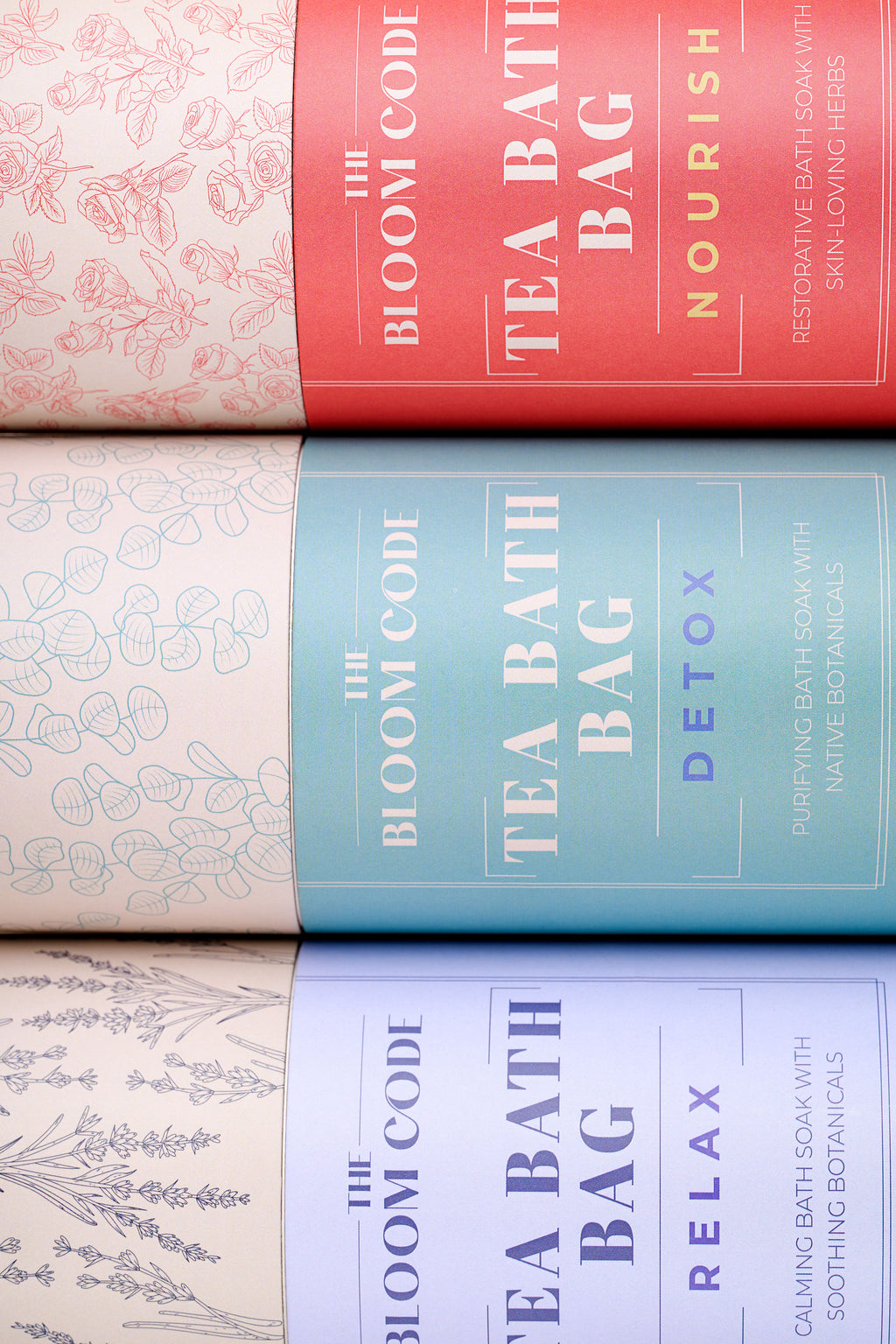 Set of 3 Tea Bath Blends – Complete Collection