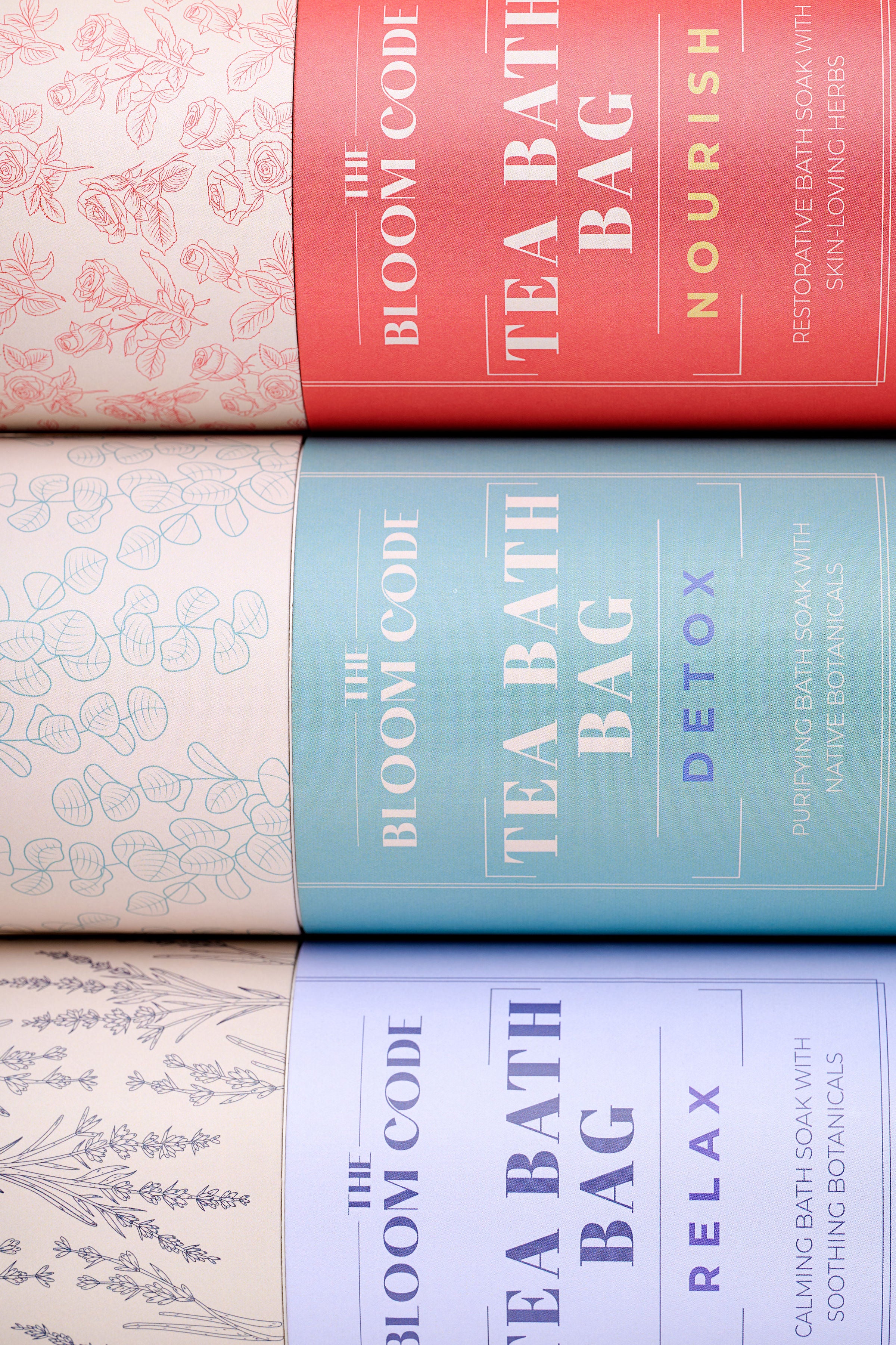 Set of 3 Tea Bath Blends – Complete Collection