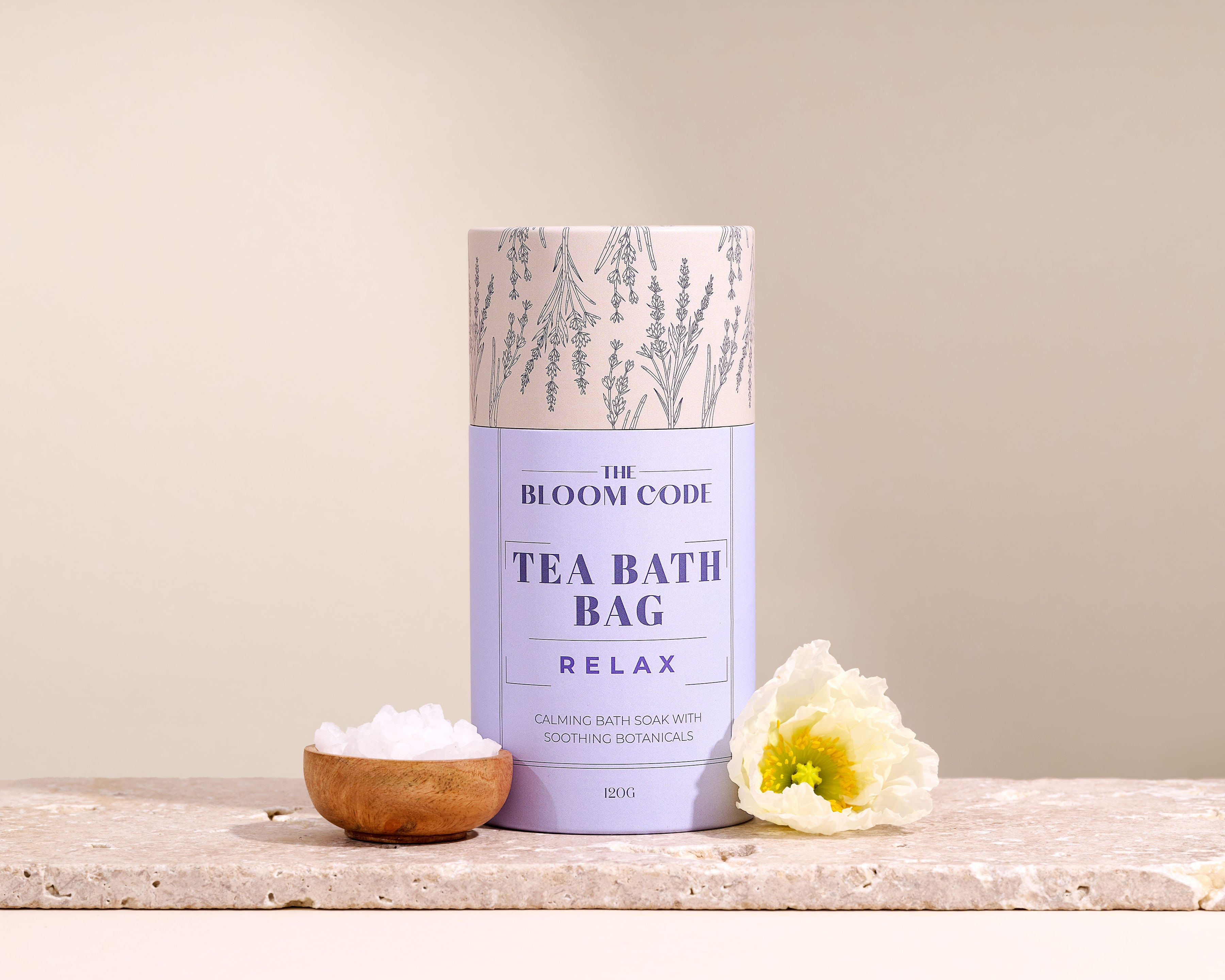 Relax – Tea Bath Bag