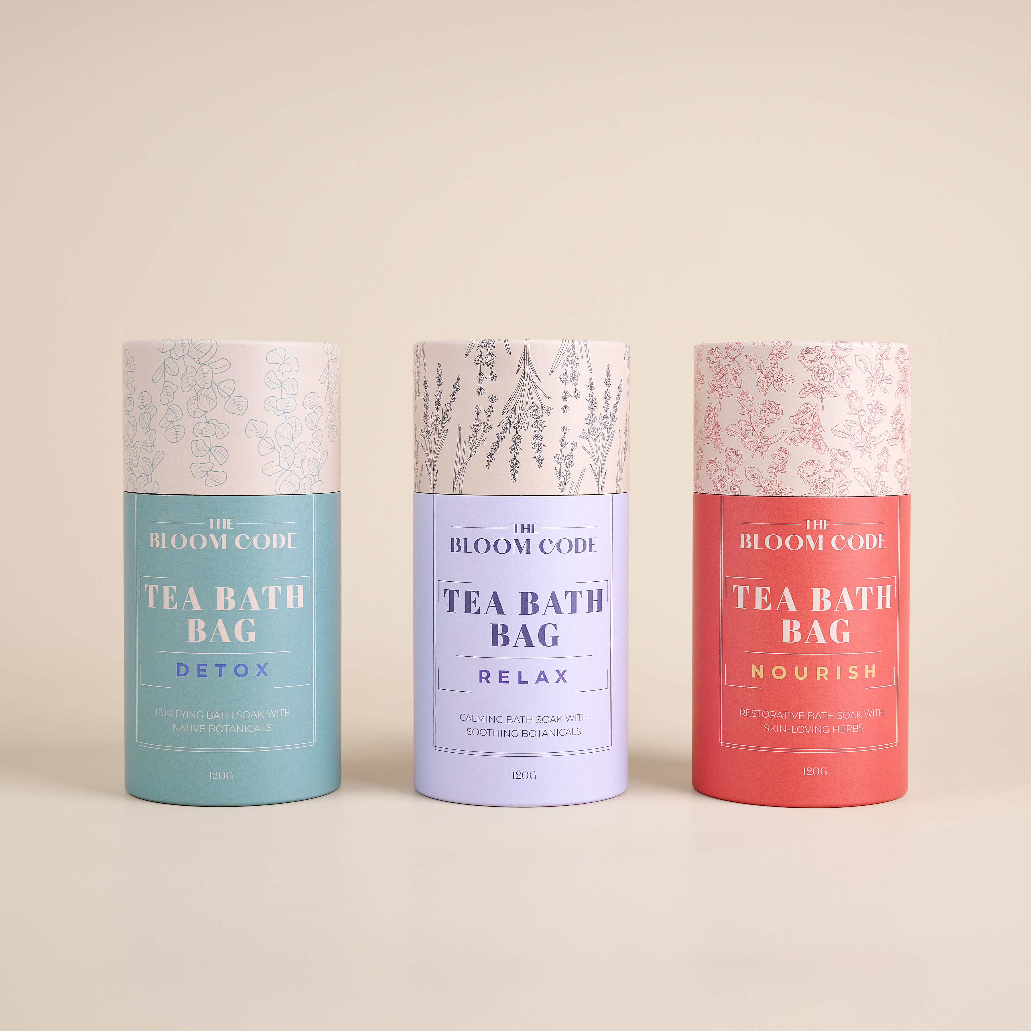 Set of 3 Tea Bath Blends – Complete Collection