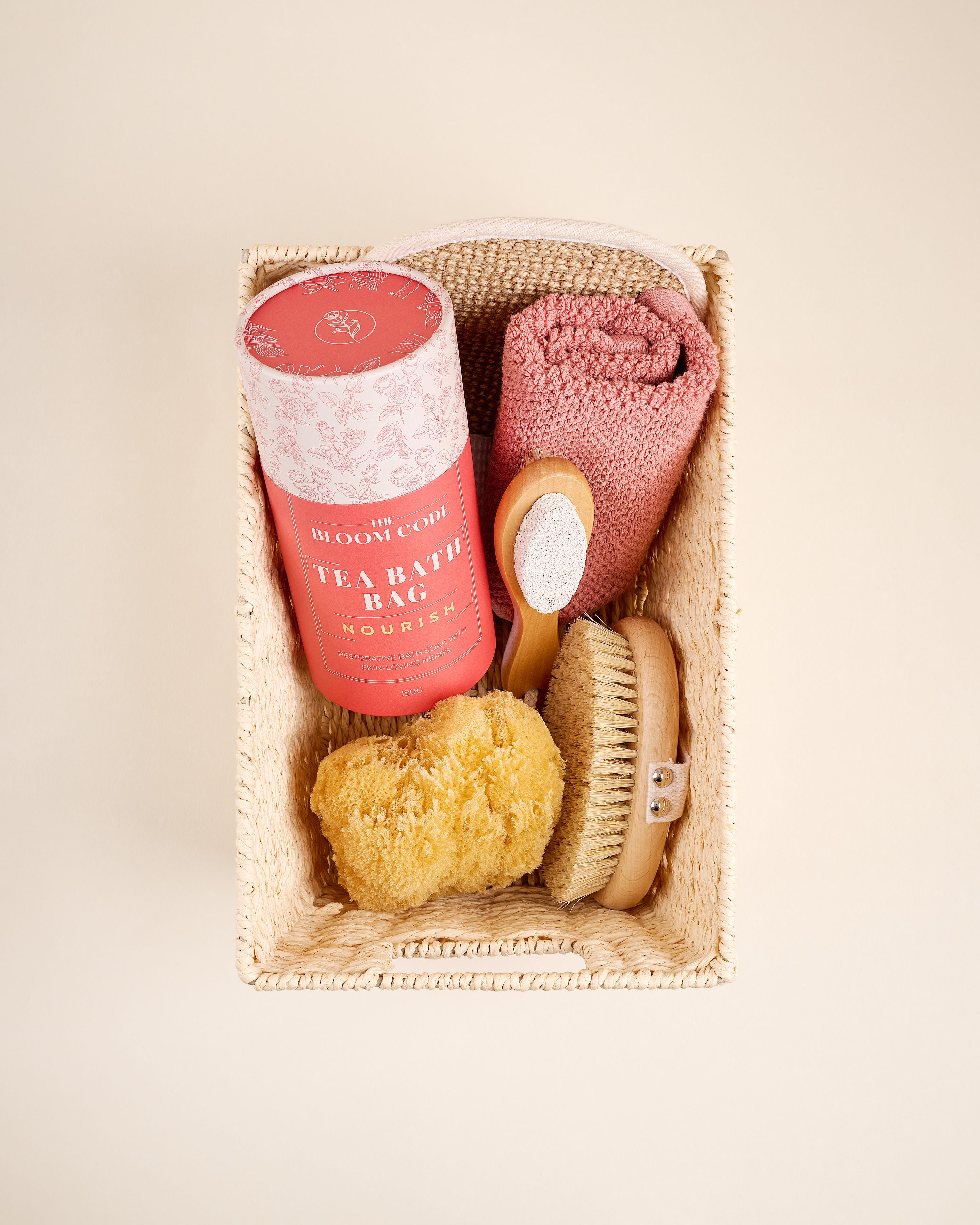 Nourish – Tea Bath Bag